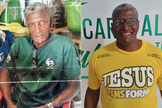 Gilmar, de 63 anos, está na 7ª série e se tornou uma referência na escola. (Foto: Junta de Missões Nacionais)