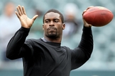 Michael Vick anunciou sua aposentadoria no começo de 2017. (Foto: Reprodução)