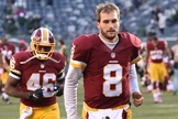 Kirk Cousins atua na equipe Washington Redskins na Liga Nacional de Futebol Americano. (Foto: Reprodução)