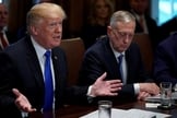 O presidente Donald Trump em reunião no gabinete da Casa Branca, nos EUA. (Foto: Reuters)