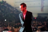 Nick Vujicic nasceu sem braços e sem pernas e tem inspirado com sua história de superação. (Foto: Getty Images)