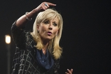 Beth Moore é fundadora do Ministério Prova Viva em Houston, no Texas. (Foto: Gerry Kahrmann/PNG)