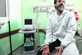O médico Leandro Lastra se recusou a abortar mulher cinco meses de gestação. (Foto: Río Negro)