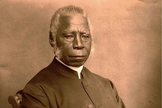Samuel Crowther se tornou o primeiro bispo africano da Igreja Anglicana. (Foto: Black History Month)