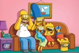 Entre as comédias familiares que apresentam diálogo sexual está Os Simpsons. (Foto: Divulgação/Fox)