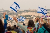 A campanha do 'Dia de Oração pela Paz em Jerusalém' contou com o apoio de cerca de 90 milhões de cristãos em 170 países. (Foto: CBN News)