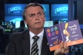 Jair Bolsonaro (PSL) tem repudiado a doutrinação ideológica nas Escolas. (Imagem: Reprodução)