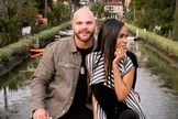 Michelle Williams e seu noivo, o pastor Chad Johnson, firmaram um compromisso de santidade até o dia do casamento. (Foto: Reprodução)