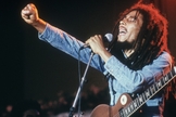 Bob Marley se converteu ao cristianismo e foi batizado antes de sua morte. (Foto: Getty Images)