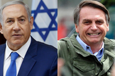 Benjamin Netanyahu faz visita inédita de um premiê israelense ao Brasil. (Foto: Reprodução/Realidade Israelense)