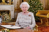 Rainha Elizabeth II valorizou a importância do Evangelho de Cristo na tradicional mensagem de Natal. (Foto: WPA Pool/Getty Images)