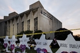 Sinagoga Árvore da Vida: ataque mortal antissemita nos Estados Unidos. (Foto: Divulgação/Simon Wiesenthal Center)