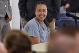 Cyntoia Brown recebeu clemência por sua pena de prisão perpétua. (Foto: Lacy Atkins/The Tennessean)