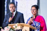 Rev. TMI Sathiyaraj, da igreja Bethany House, que conseguiu evangelizar e unir as etnias inimigas do Sri Lanka em Cristo. (Foto: Divulgação/Bethany)