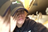 O relato da funcionária da FedEx, Amanda Riggan, se popularizou nas redes sociais. (Foto: Reprodução/Facebook)