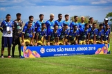 Visão Celeste e seu time Sub-20 na Copa São Paulo de Futebol Júnior. (Foto: Divulgação/Visão Celeste)