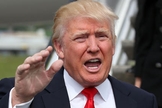 Presidente Donald Trump discursa no Dia da Liberdade Religiosa. (Foto: Divulgação/Premier)