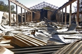 Igreja cristã destruída pelo Boko Haram, grupo extremista islâmico mais temido da Nigéria. (Foto: Divulgação/Christian Post)