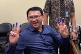 Ex-governador cristão Basuki Tjahaya Purnama sai da prisão na Indonésia. (Foto: Reprodução/Twitter)