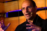 Pr. Mitri Raheb, integrante da comitiva palestina que vem ao Brasil. (Foto: Reprodução/YouTube)