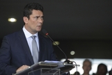 Ministro da Justiça Sergio Moro apresenta pacote de medidas anticrime. (Foto: Reprodução/Opovo)