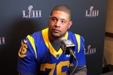 Rodger Saffold, atacante do Los Angeles Rams. (Foto: YouTube/Sports Spectrum)