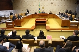 Plenário do Supremo Tribunal Federal, com sessão presidida pelo ministro Dias Toffoli. (Foto: Nelson Jr.)