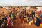 Campo de refugiados de Ifo em Dadaab, Quênia. (Foto: Reprodução/Getty)