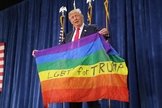 A administração Trump anuncia campanha para lutar pela descriminalização da homossexualidade. (Foto: Reprodução/Getty)