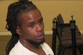 DeAndre Bramlett invadiu a igreja e procurou pastor para pedir perdão. (Foto: Reprodução/Youtube)