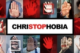 Campanha Stop Christophobia. (Foto: Divulgação/ Stop Campaign)