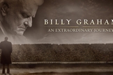 Divulgação do filme “Uma vida extraordinária”, que conta a trajetória do evangelista Billy Graham. (Foto: Divulgação/AEBG)