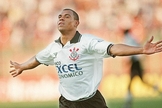 Donizete Pantera defendeu o Corinthians em 1997 e foi campeão paulista. (Foto: Eduardo Knapp/Folha Imagem)