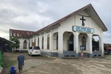 Igreja em Kachin, onde 95% dos habitantes são cristãos. (Foto: Twitter/Bob Roberts Jr)