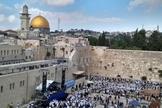 Monte do templo, em Jerusalém. (Foto: Reprodução/GTV)