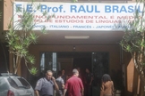 Escola pública em Suzano onde aconteceu o massacre de alunos e funcionários na manhã desta quarta-feira (13). (Foto: Reprodução/Internet)