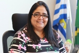 Iolene Lima é pastora da Igreja da Cidade de São José dos Campos. (Foto: Reprodução/Twitter)