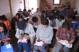 Cristãos se reúnem clandestinamente em casas na China por não poderem frequentar igrejas. (Foto: Reprodução/Ásia News)