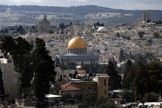Vista geral de Jerusalém. (Foto: Thomas Coex/AFP)