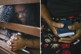 Fé tem sido o caminho dos venezuelanos para suportarem a crise profunda do país. (Foto: Andrea Hernandez/The Washington Post)