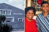 Pr. Harold Thomas e sua esposa, Lilani, líderes da Igreja de Cristo, no Sri Lanka. (Foto: Arquivo pessoal e Betty Choate)