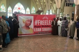 Vigília de Oração na Igreja marca aniversário de Leah Sharibu. (Foto: Reprodução/TVC News)