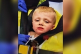 Kenneth Howard, de 1 ano, foi encontrado em perfeito estado após três dias desaparecido. (Foto: Reprodução/WYMT)