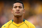 Israel Folau foi demitido por postar versículo bíblico que cita a homossexualidade como pecado. (Foto: Getty Images)
