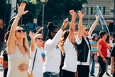 A Freedom March é formada por cristãos que deixaram para trás a prática da homossexualidade. (Foto: Freedom March)