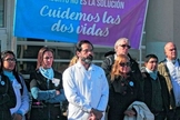 Dr. Leandro Rodríguez Lastra, condenado por não proceder a aborto na Argentina. (Foto: Reprodução/CtizenGO)