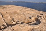 O que resta da igreja foi descoberto no antigo porto de Marea, perto da cidade de Alexandria. (Foto: T. Skrzypiec / PCMA)