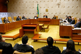 Plenário do Supremo Tribunal Federal (STF) deve julgar processo para descriminalizar porte de drogas no próximo dia 5 de junho. (Foto: Pedro Ladeira/Folhapress)