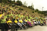Organização cristã Hanina Nada trabalha com crianças com deficiências e suas famílias. (Foto: Reprodução/Hanina Nada).