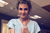 Cantora Ludmila Ferber afirmou que as lesões provocadas pelo câncer foram estagnadas. (Foto: Reprodução/Instagram)